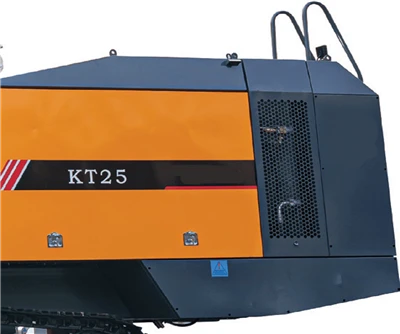 جهاز حفر KT25 مدمج أسفل الحفرة للاستخدام المفتوح
